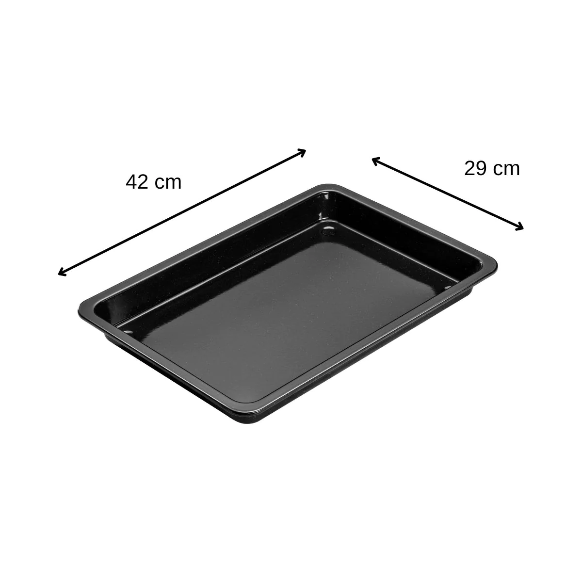 Plat cuisson pizza au four Back-Idee Kreativ Dr. Oetker