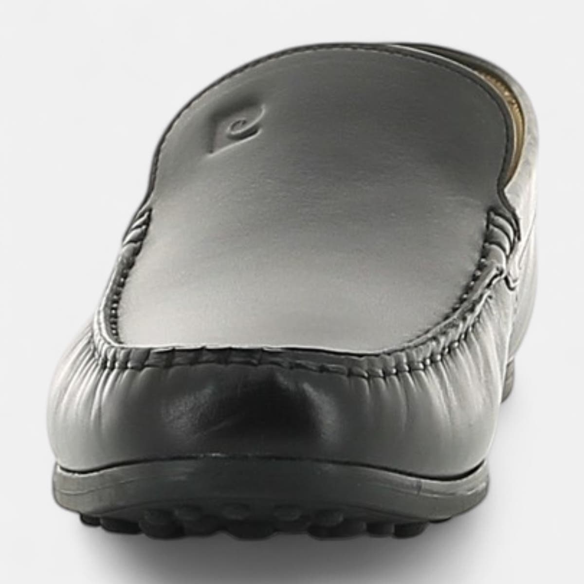 Mocassins Homme en cuir noir