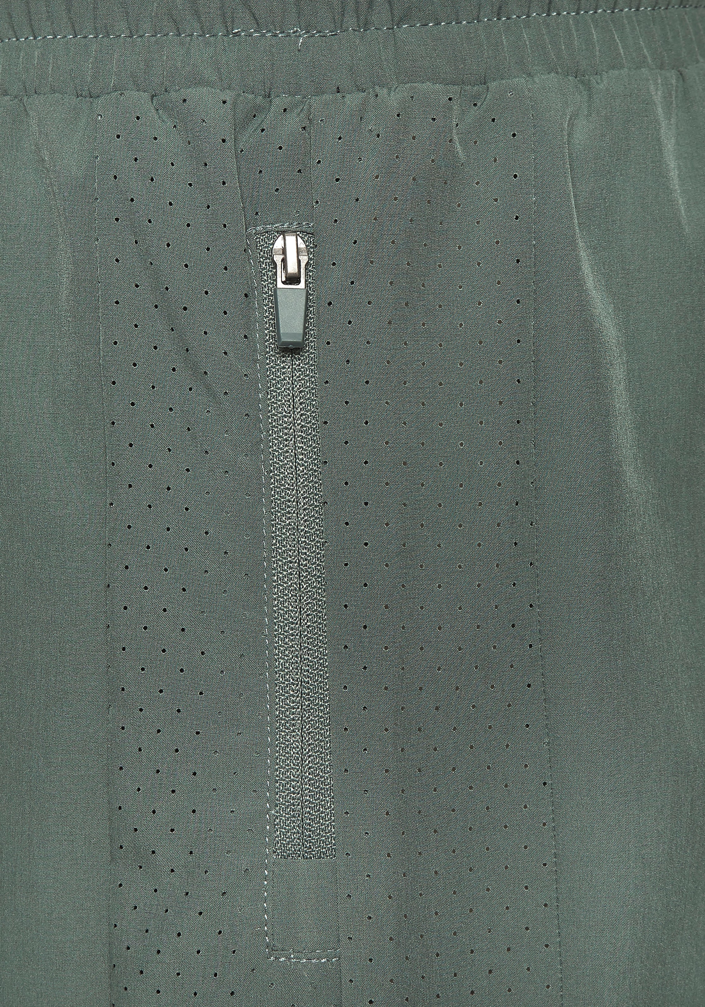 le jogger® Shorts  mit seitliche Mesheinsatz und Reissverschlusstaschen