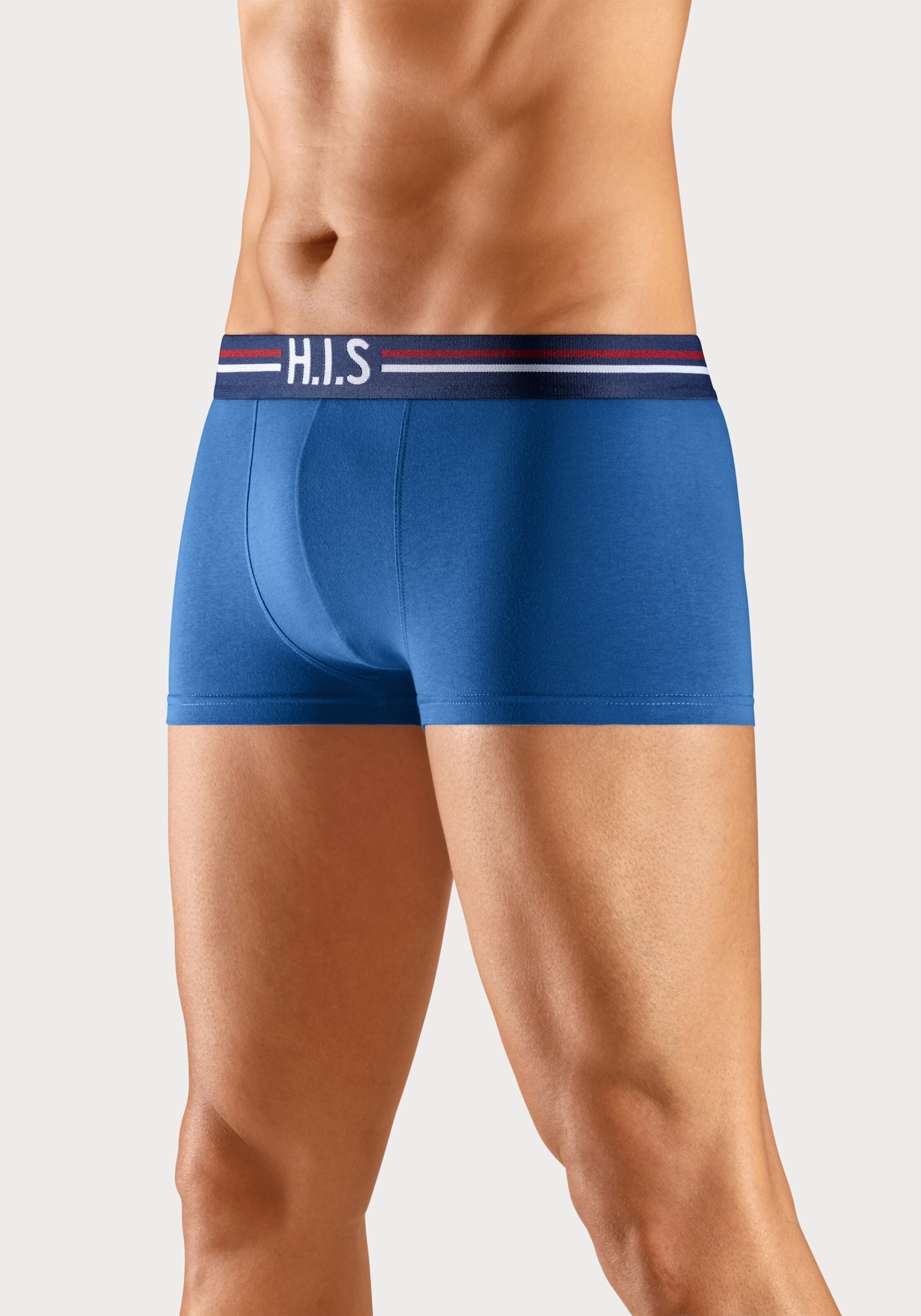 H.I.S Hipster in navy, blau, hellblau, weiß, schwarz