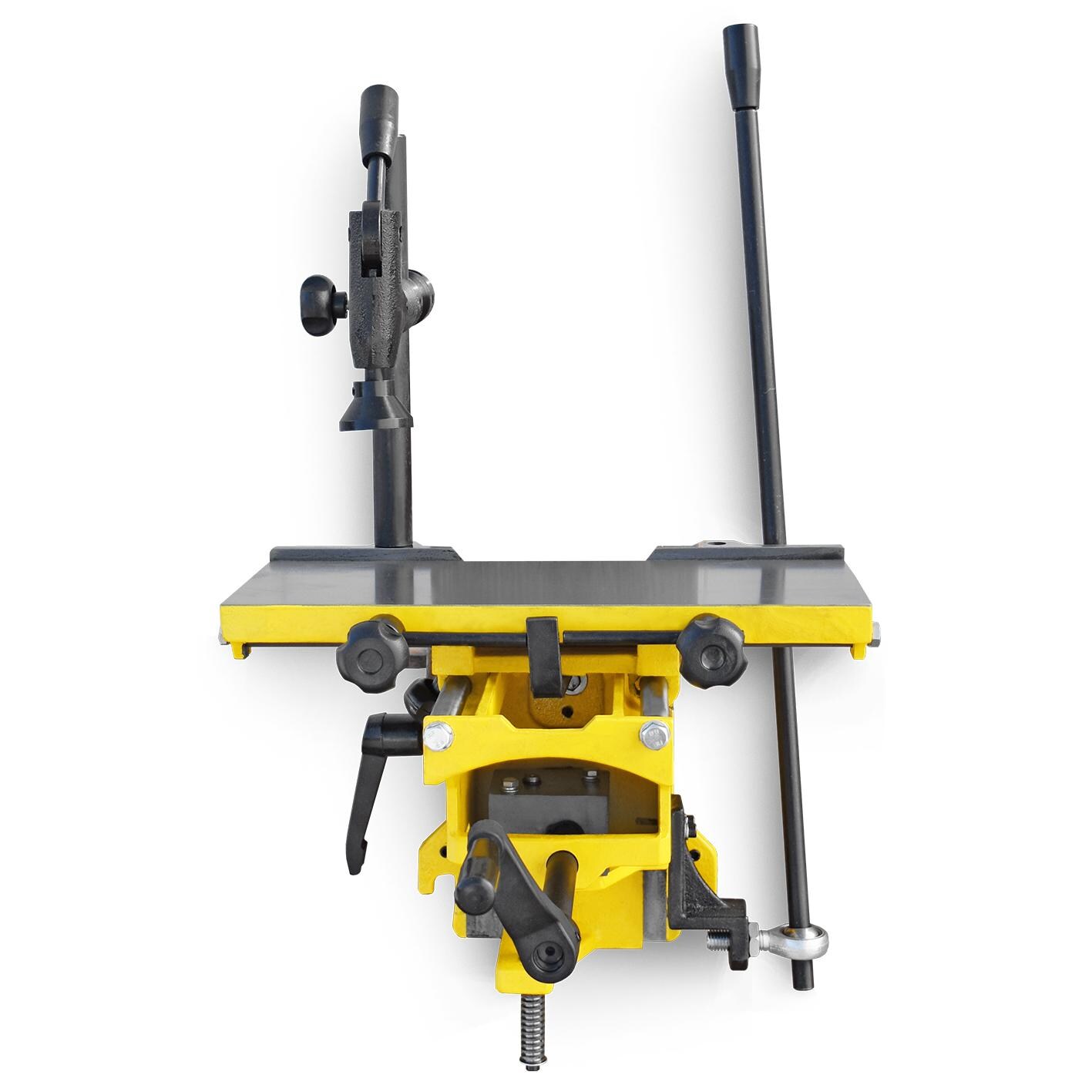 BAMATO Langlochbohrvorrichtung für BHM-250, BHM-250PRO, BHM-310 mit Westcott-Bohrfutter