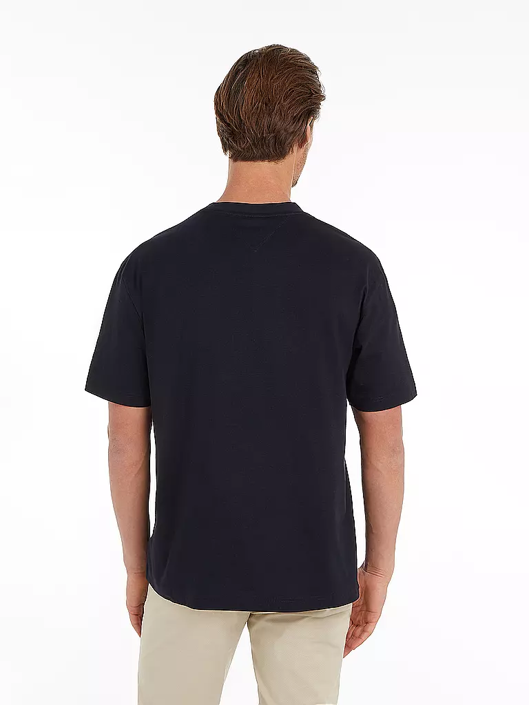 TOMMY HILFIGER T-Shirt dunkelblau