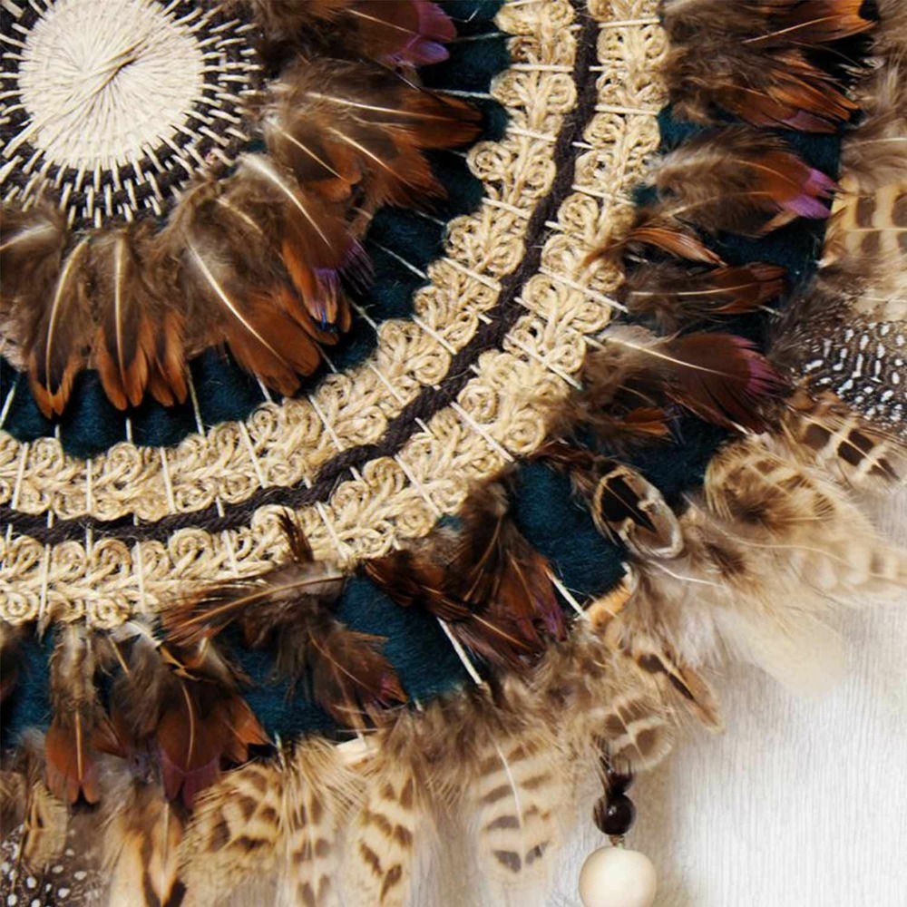 Plumes tigrées 3-6 cm - 3 g