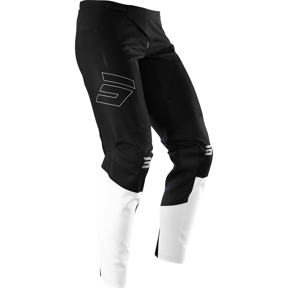 Shot - Pantalon femme Contact Shelly Noir / Blanc