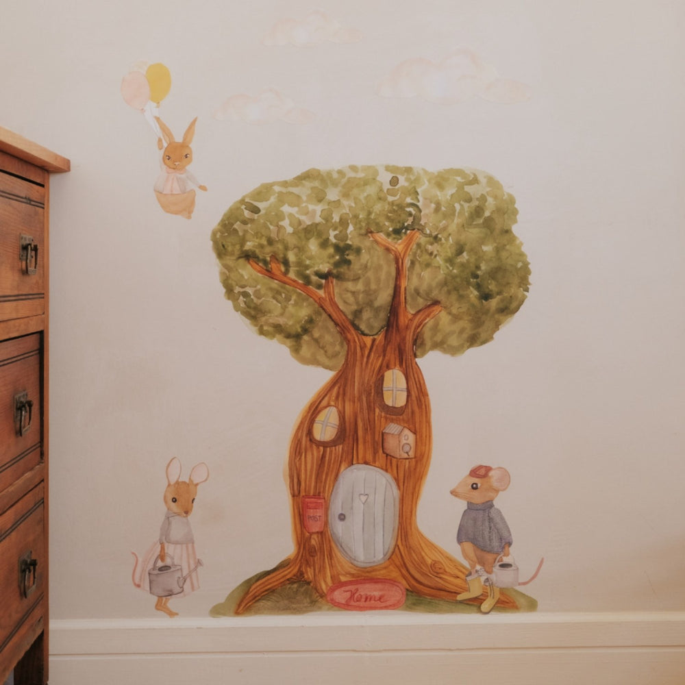 Køb That's Mine Multi Wallsticker The Secret Treehouse