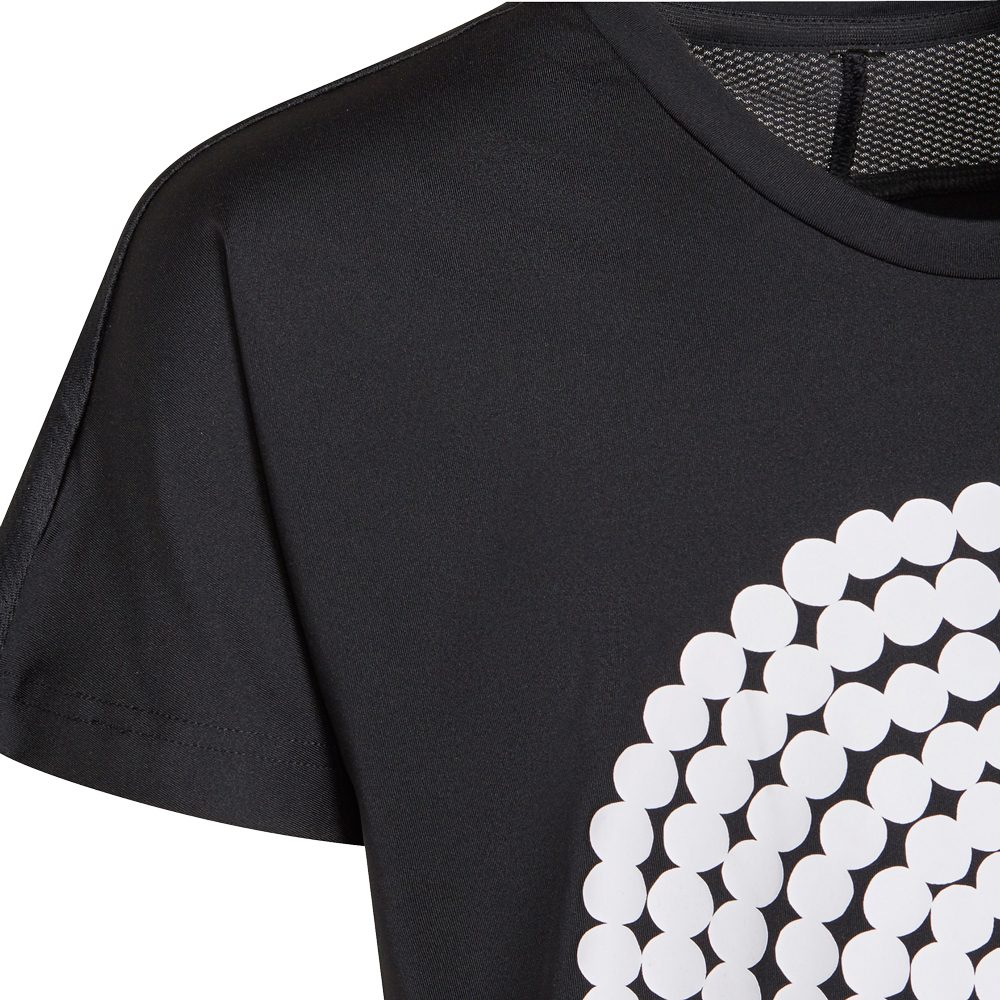 adidas Marimekko Graphic T-Shirt Mädchen schwarz