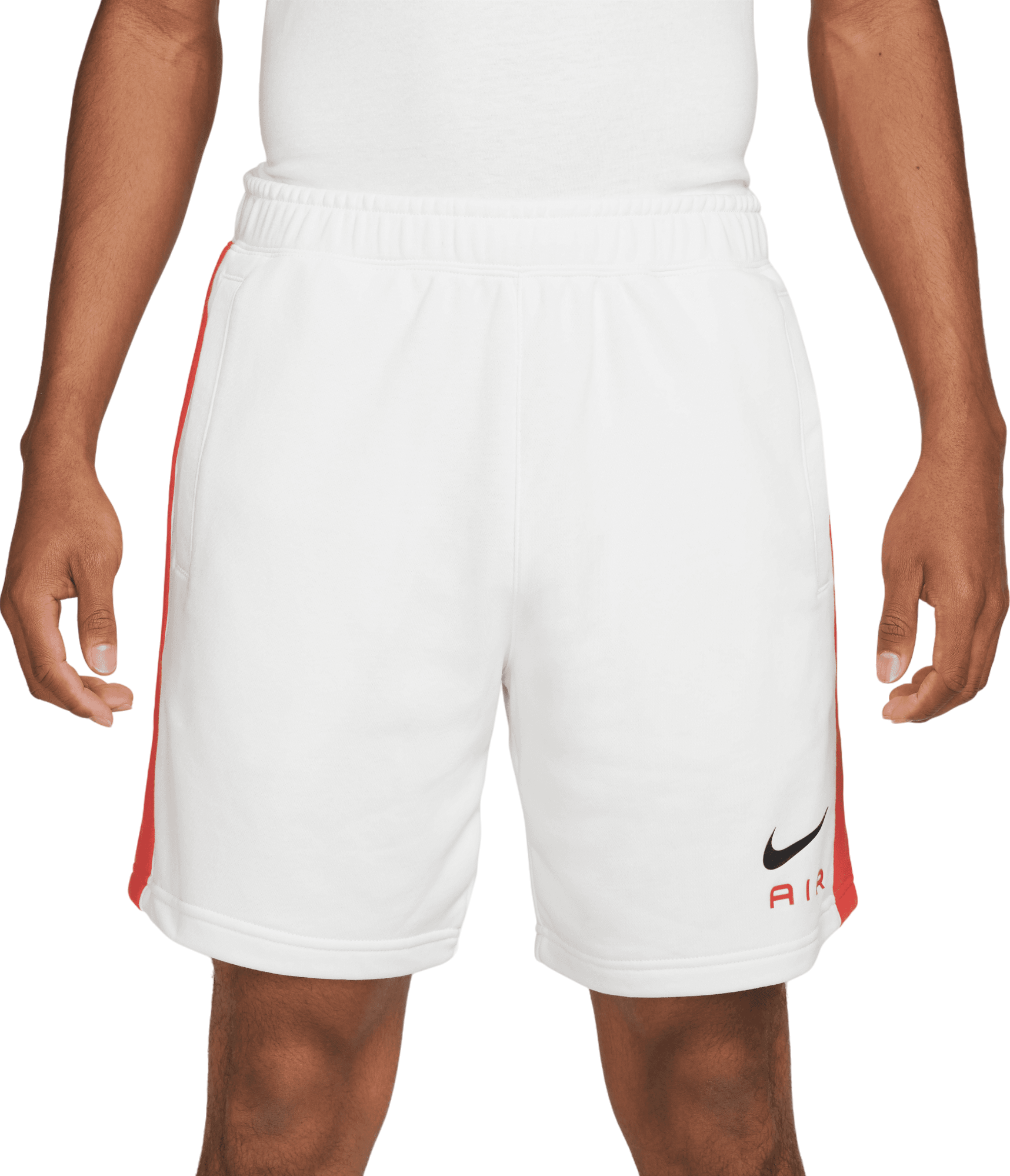 Nike Air Short Weiss Rot F121