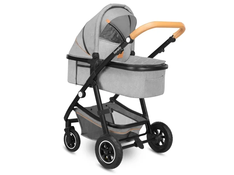 Lionelo Strollers - Lo-Amber 3In1 Grey Stone