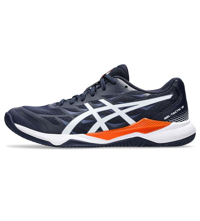ASICS GEL-TACTIC 12 1071A090 MIDNIGHT-WHITE