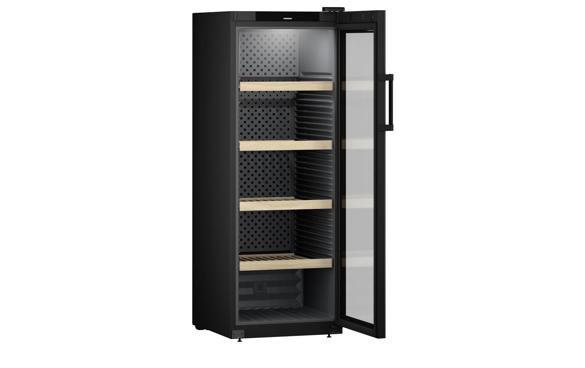 Weinklimaschrank WPbl 5001 GrandCru Rechts/Wechselbar<br>Weinlagerschrank