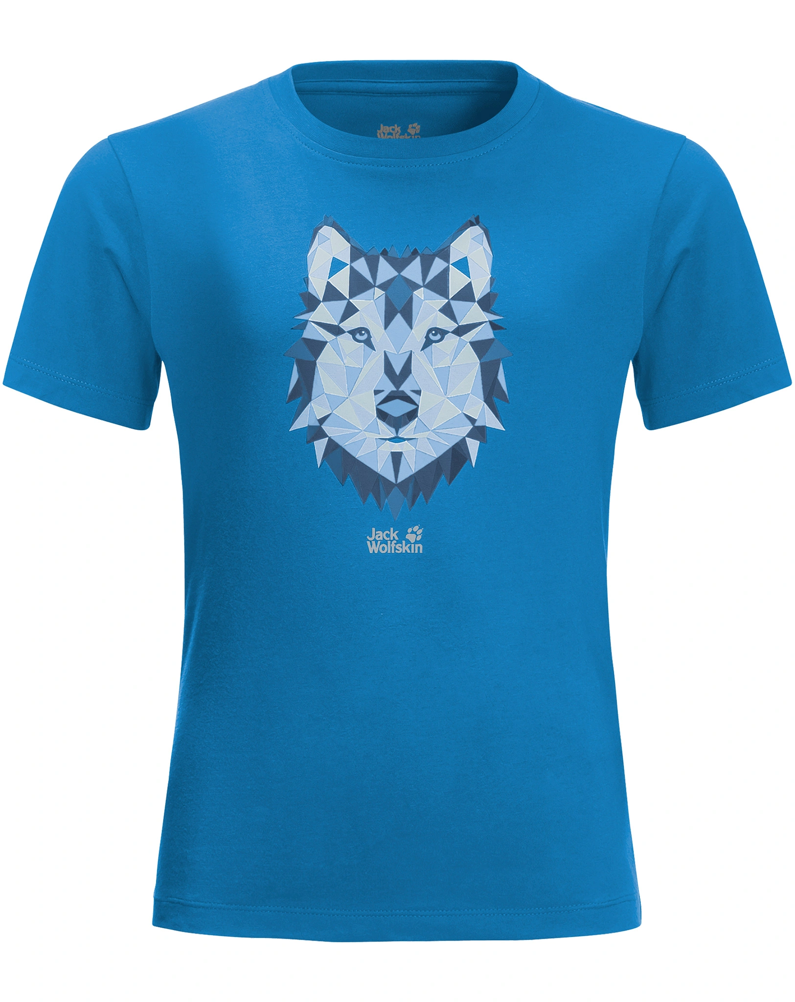 T-Shirt BRAND WOLF in sky blue