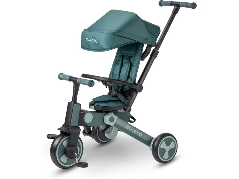 Micro Mobility Tricycle Grün Dreirad für Kinder