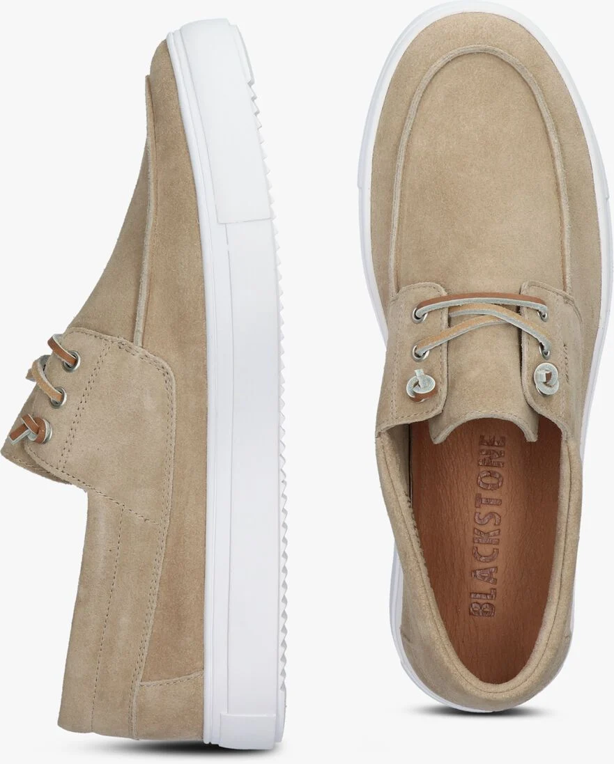 BLACKSTONE beige blackstone lage sneakers dover