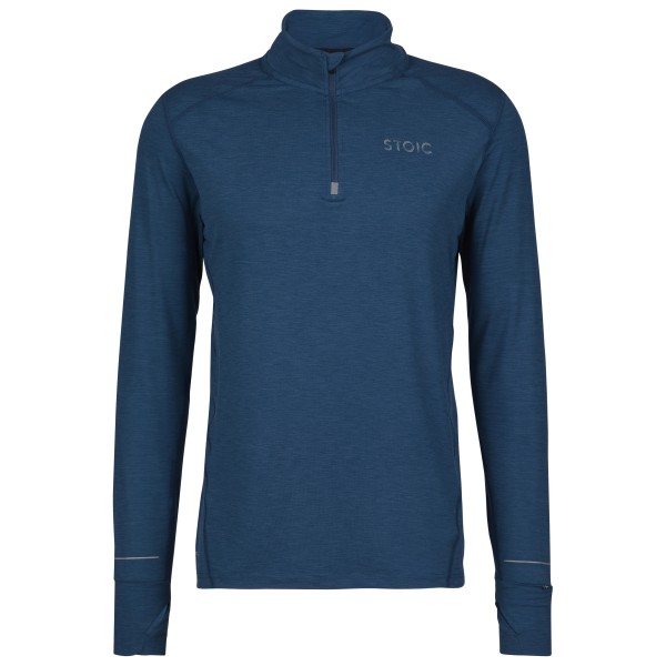 Stoic - HelsingborgSt. Performance Longsleeve with Zip - T-shirt de running