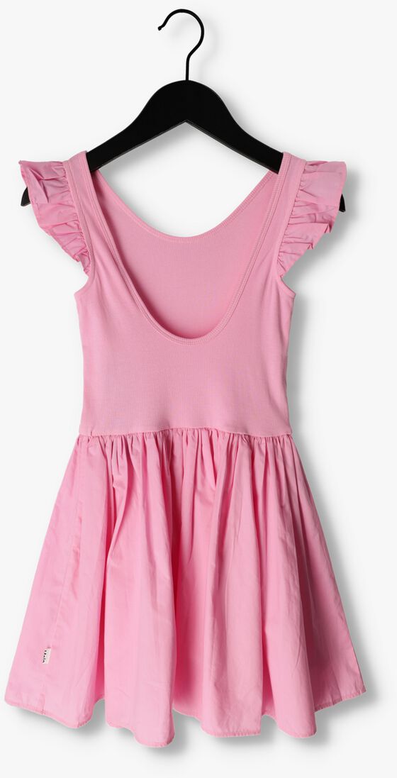 MOLO roze molo mini jurk cloudia