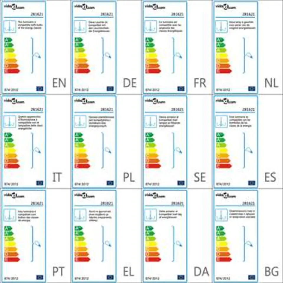 vidaXL - Kroonluchter - Zwart - Metaal