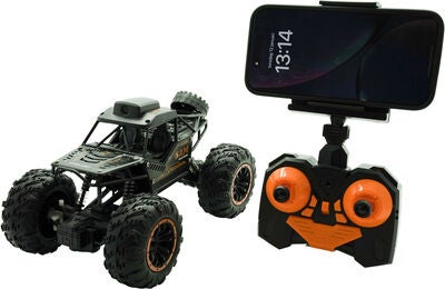 G4P 1:18 Radiostyrt Bil Rock Crawler WiFi Kamera