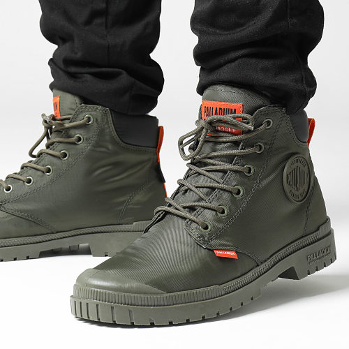Baskets Pampa SP20 Cuff Waterproof 76835 Olive Night