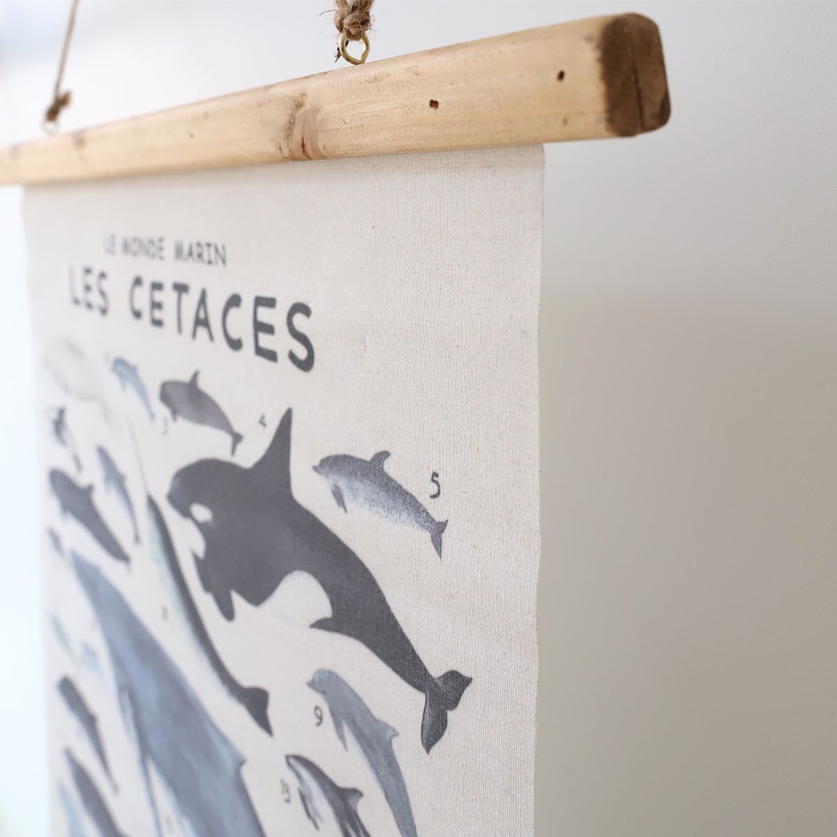 Poster en tissu 
