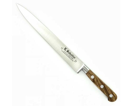 Tranchelard 25 cm - Manche Olivier Couteaux de cuisine professionnel