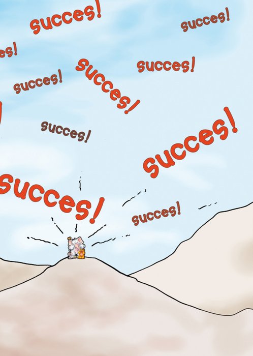 Doodles | Succeskaart | dieren