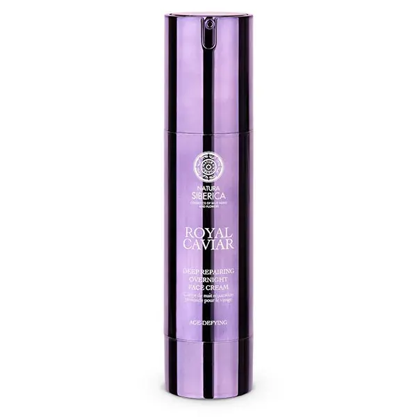 Creme Noturno de Reparação Profunda Natura Siberica