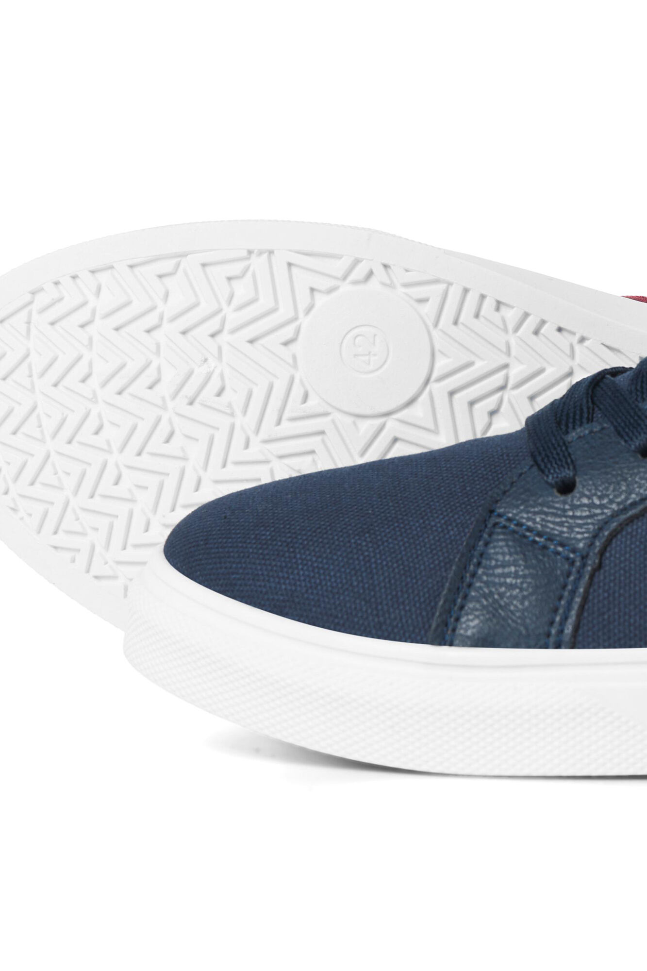 Zapatillas faixass - azul marinho