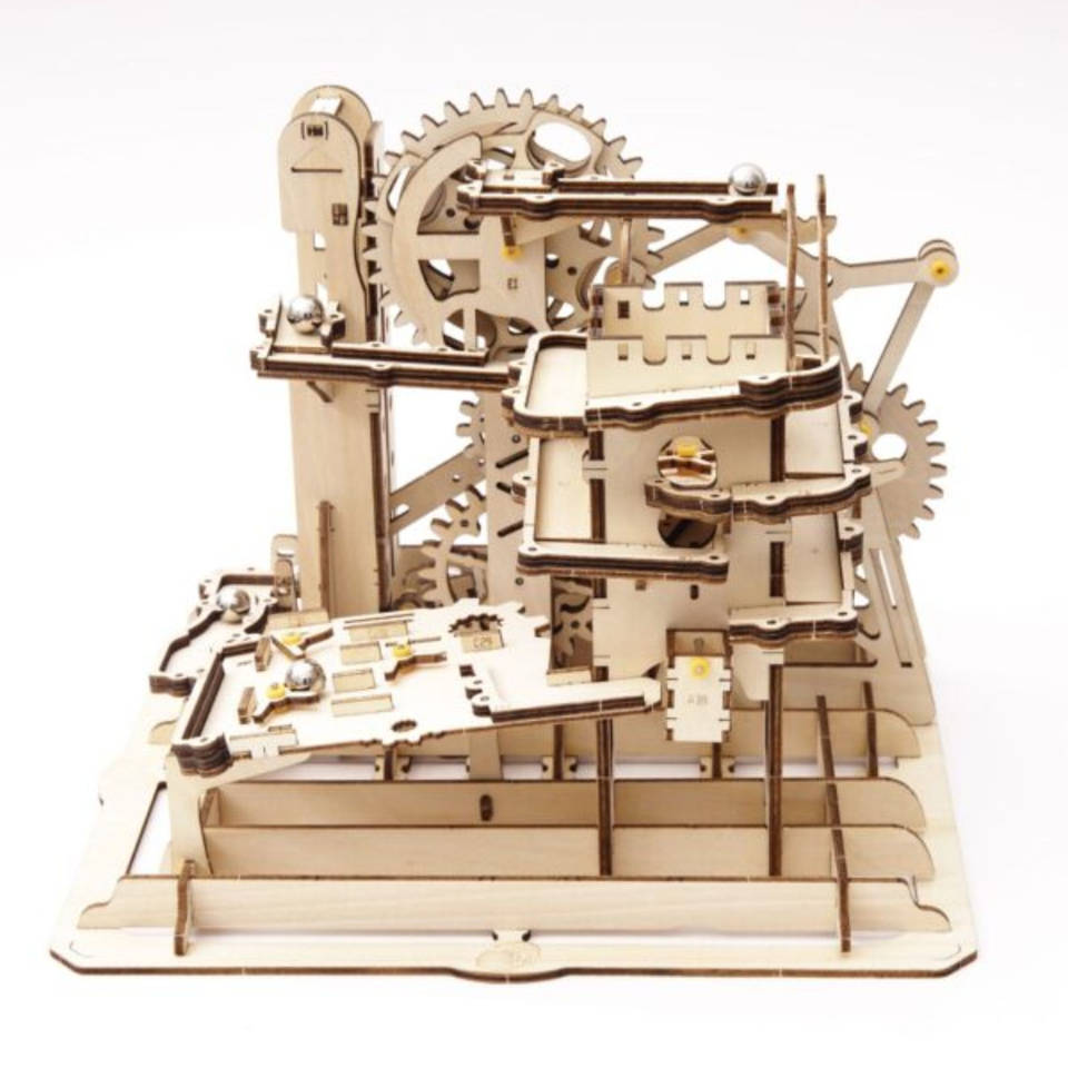 Robotime Marble Run 3D houten knikkerbaan Climber