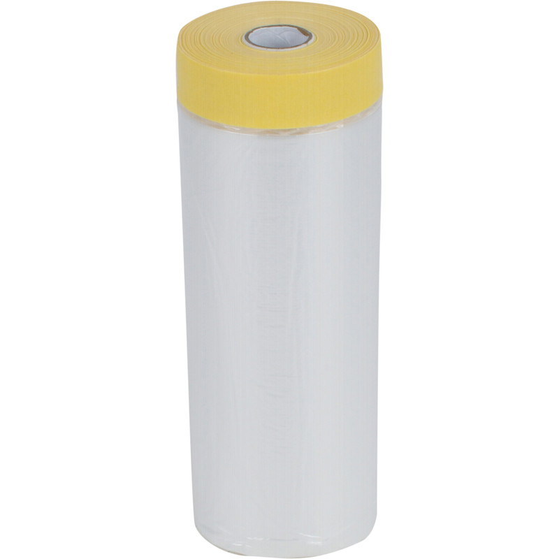 Tesa Easy Cover® PRO folie masker met afplaktape 2600mmx17m