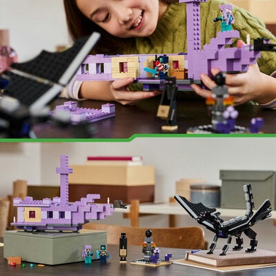 LEGO Minecraft 21264 Enderdrage og End Ship
