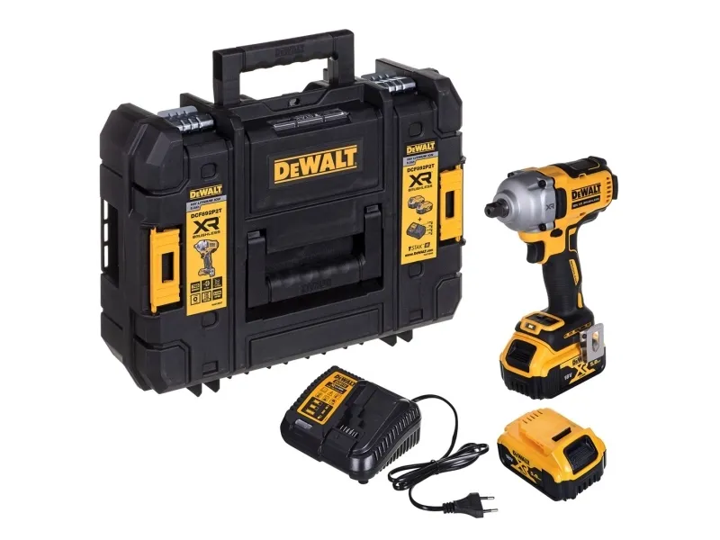 DeWALT DCF892P2T-QW, 2000 rpm, 1084 Nm, 1,67 kg, 620 g