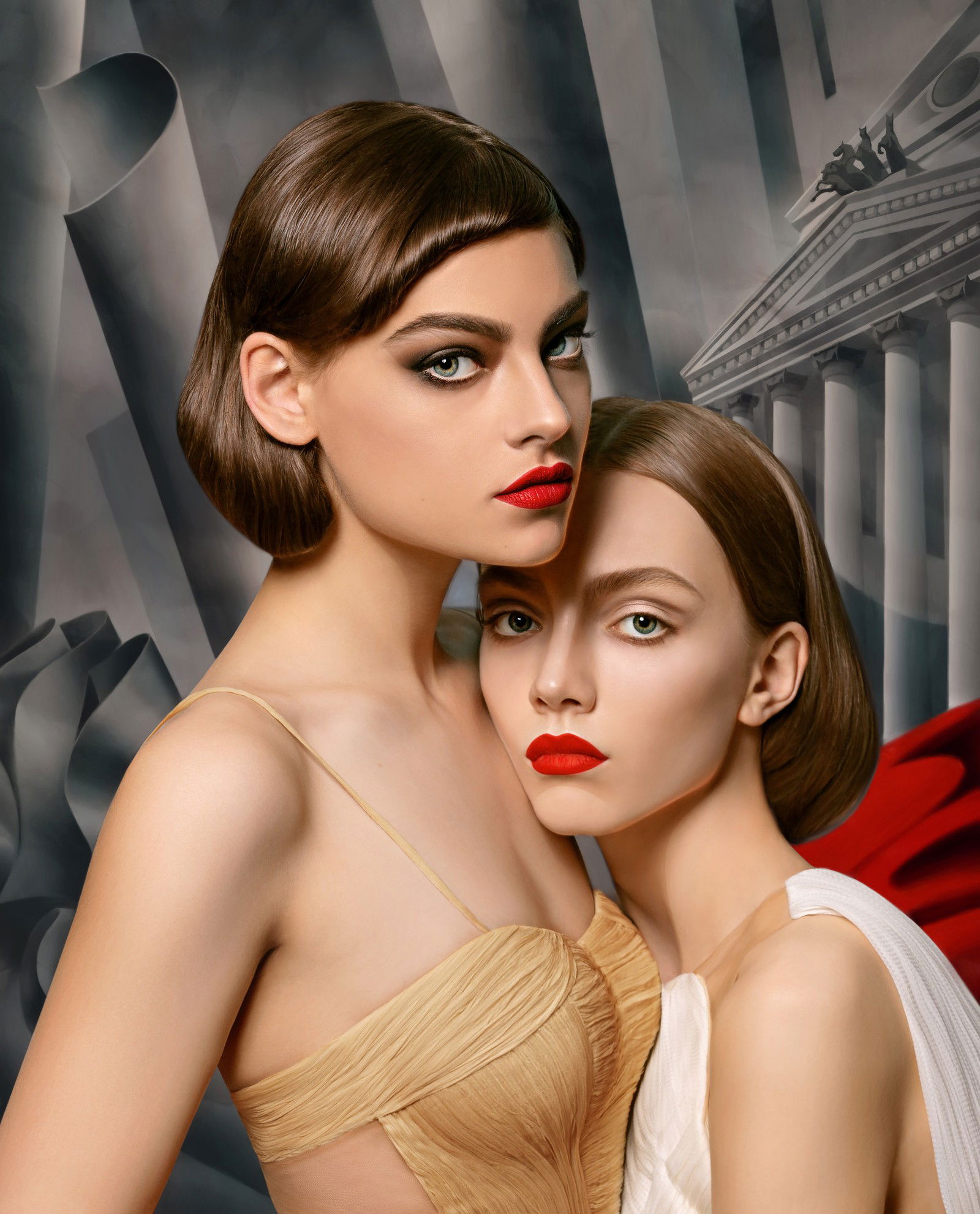 Bolshoi Theatre by Andrey Yakovlev & Lili Aleeva - Limited Edition. Edition of: 150. Signed.