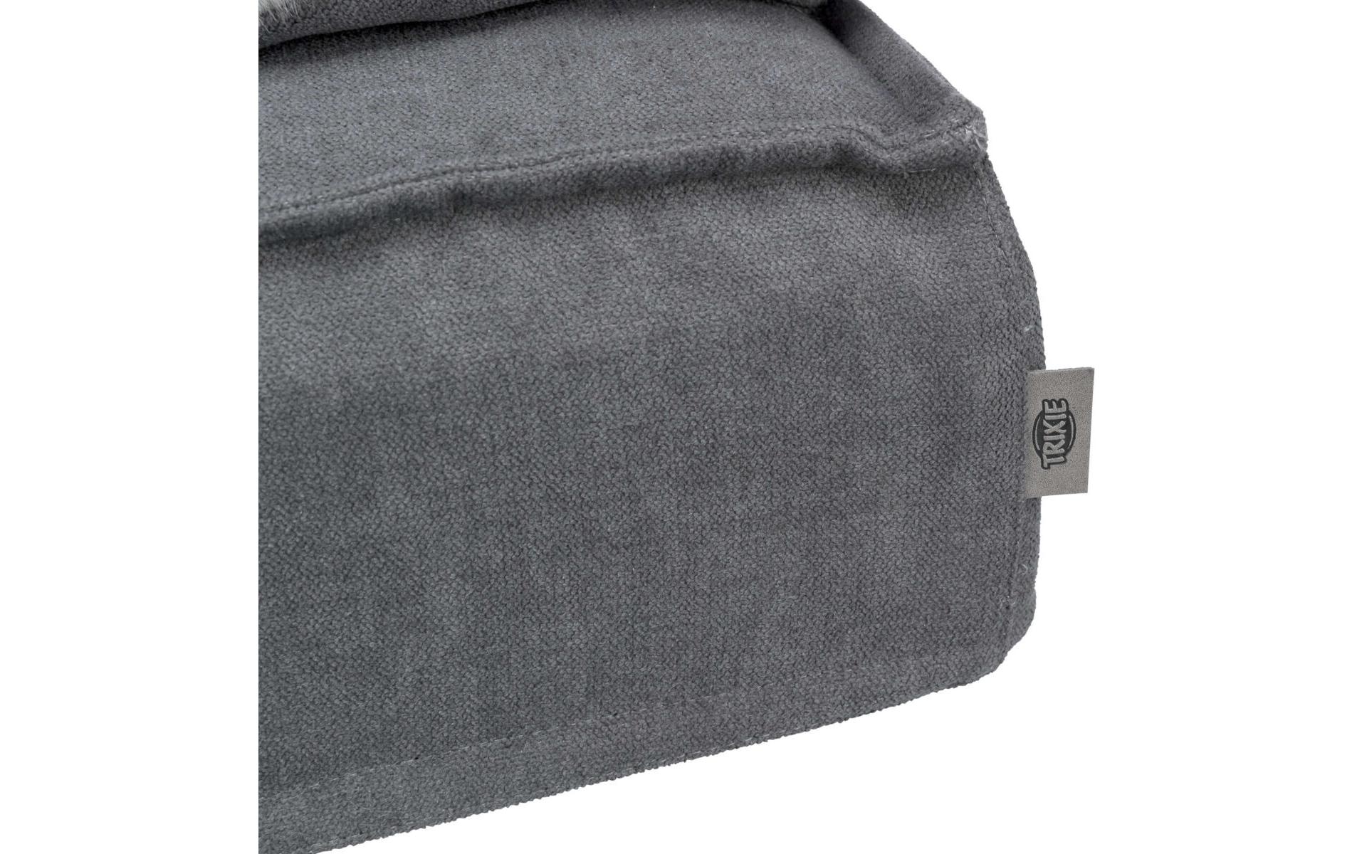 Hunde-Sofa Liano, 100 x 60 cm, Grau<br>Stylisches Sofa für Hunde