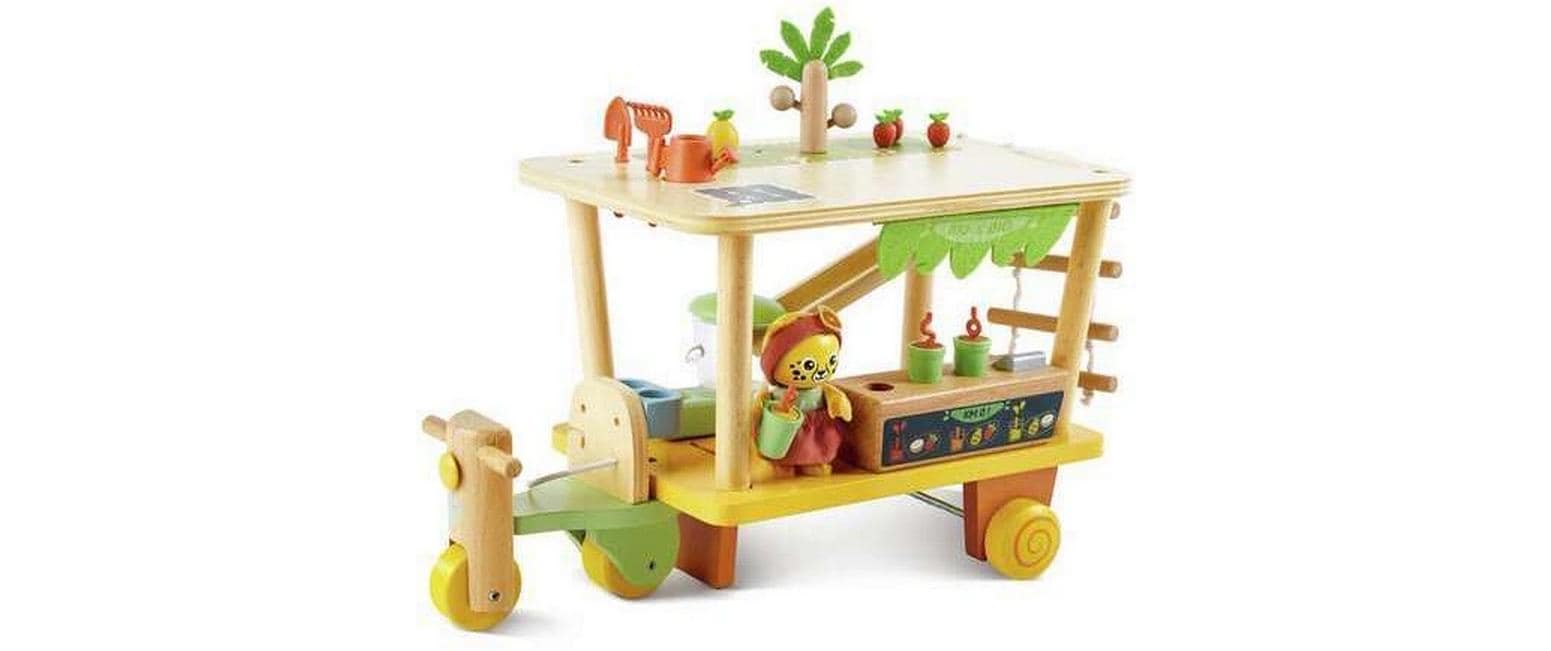Spielfigurenset Bio Juice ShopSaftladen-Spielset