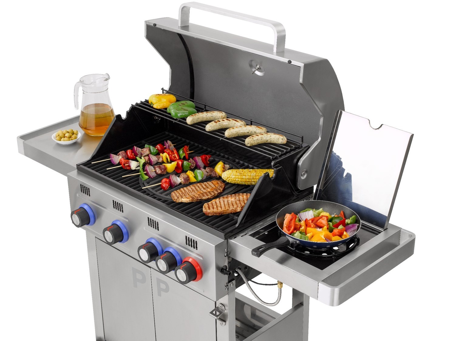 TEPRO Gasgrill WELLINGTON 4 - Edelstahl - 3188