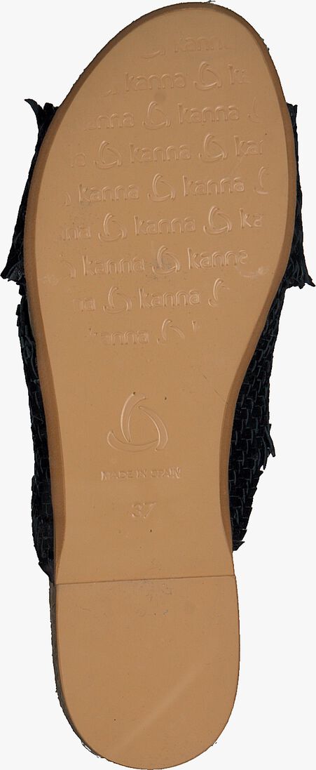 KANNA zwarte kanna slippers 20191