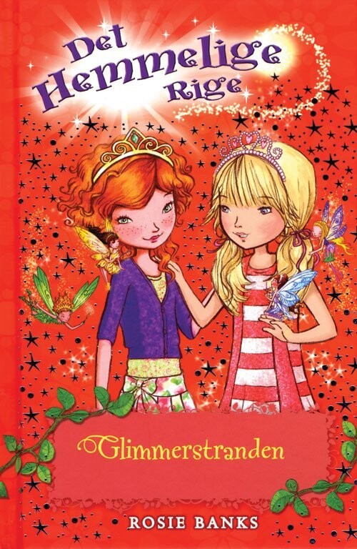 Det Hemmelige Rige 6 - Glimmerstranden - Rosie Banks - Bog