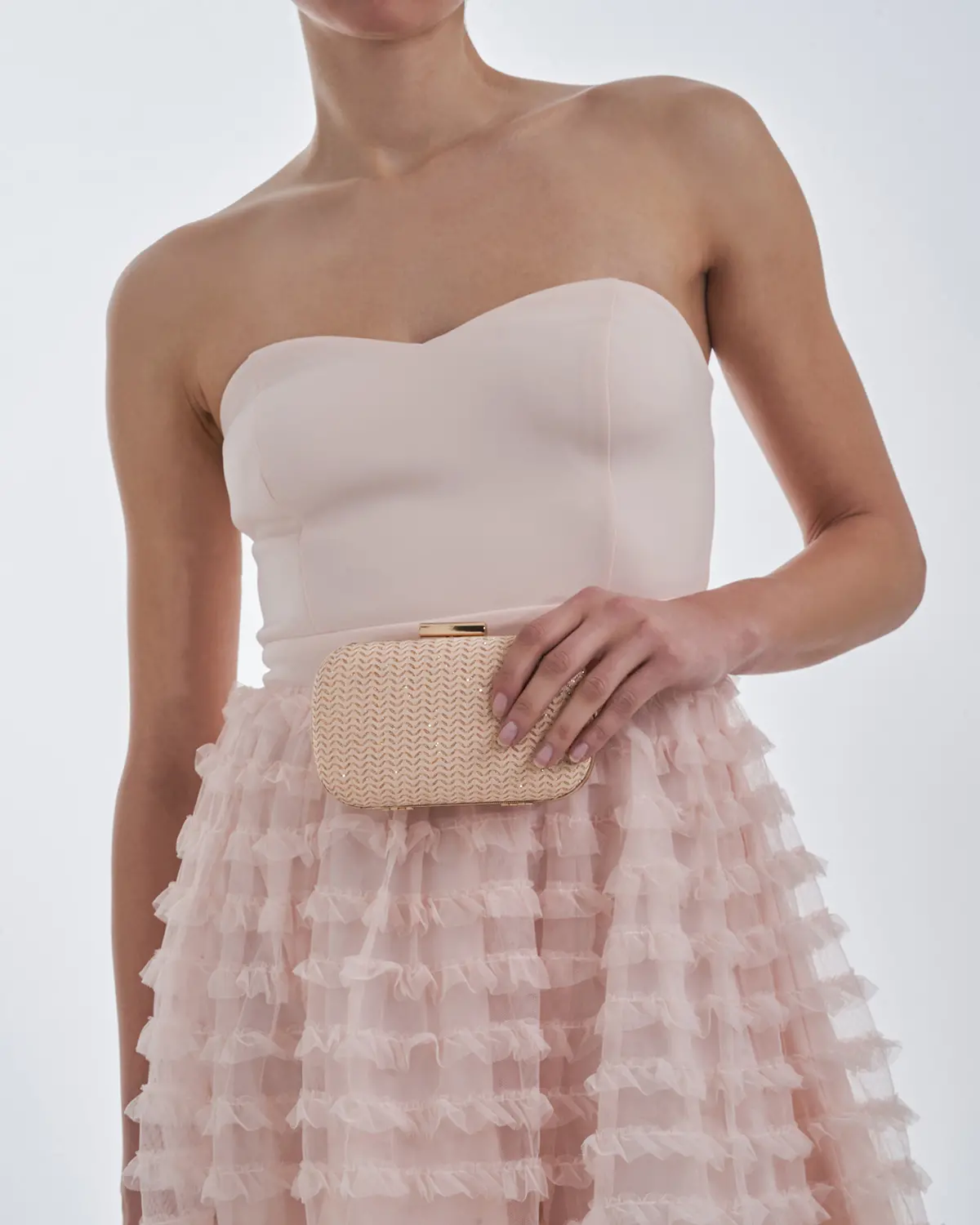 Clutch-Box - Classy Rose