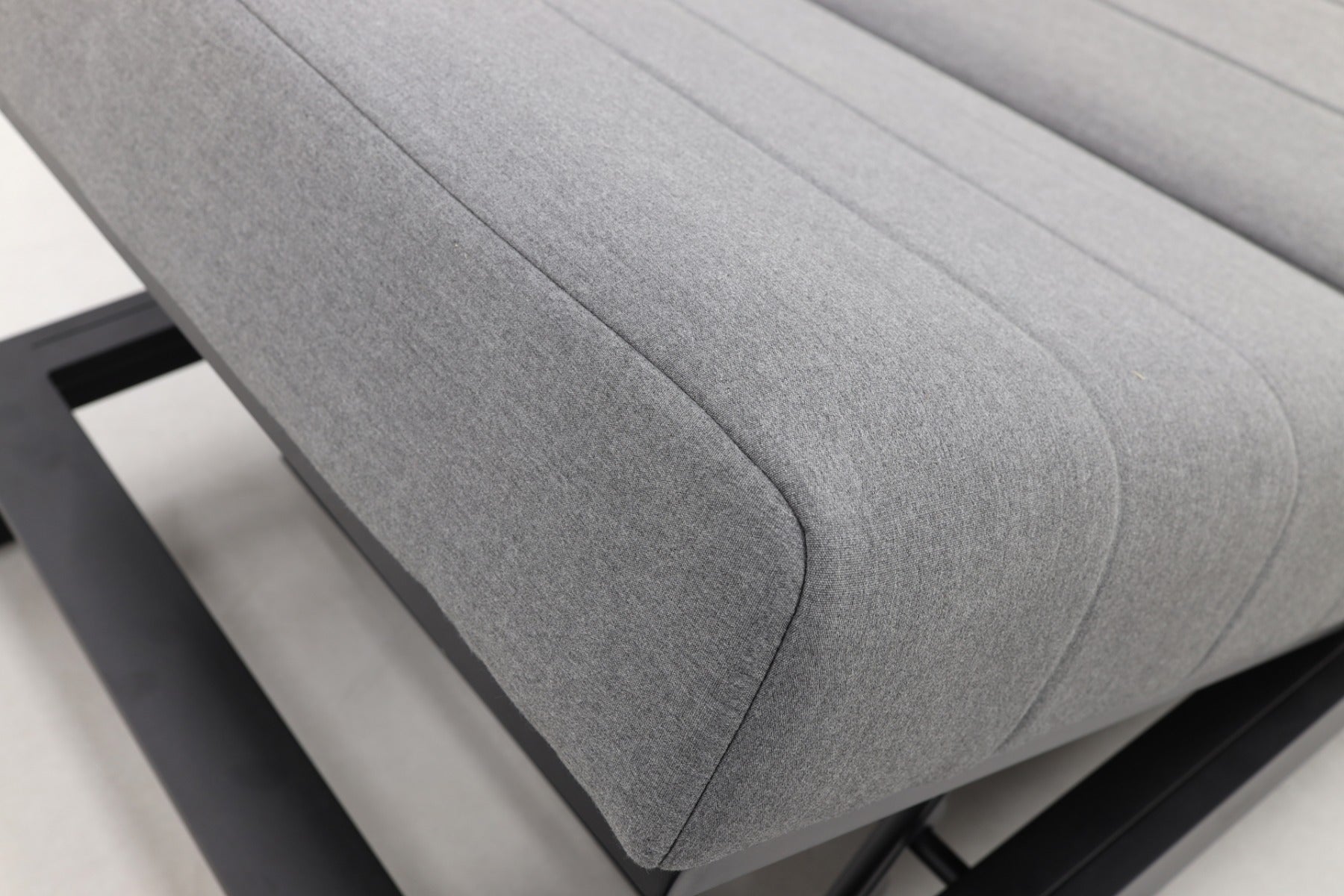 Mexico ligbed - Sunbrella - light grey