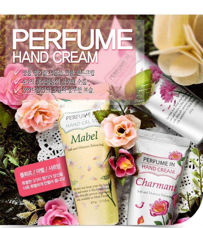 MediFlower - Parfum in handcrème - 3 soorten