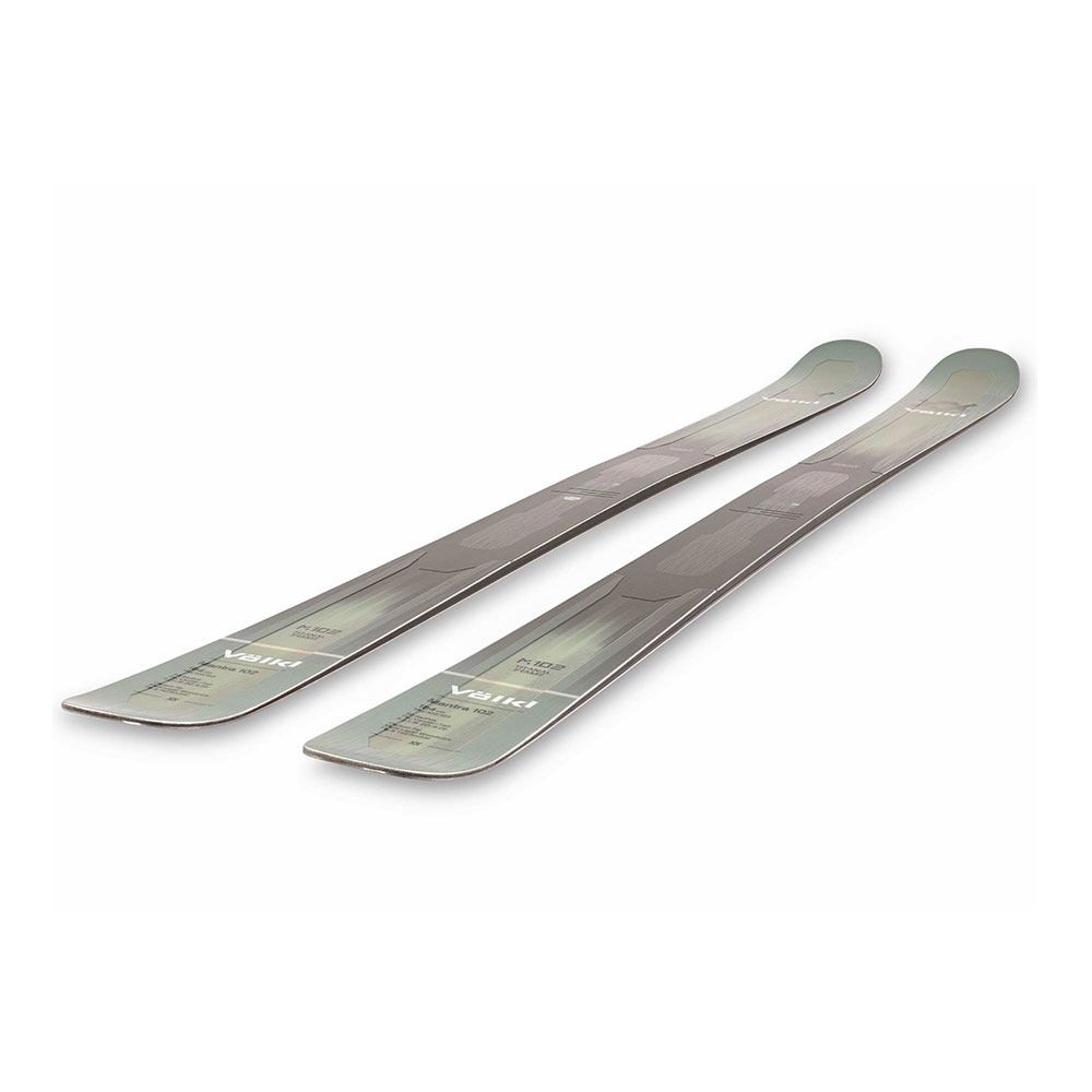 Volkl MANTRA 102 - Skis freeride Homme green
