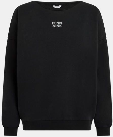 PENN&INK Sweater W25F1703 | Black