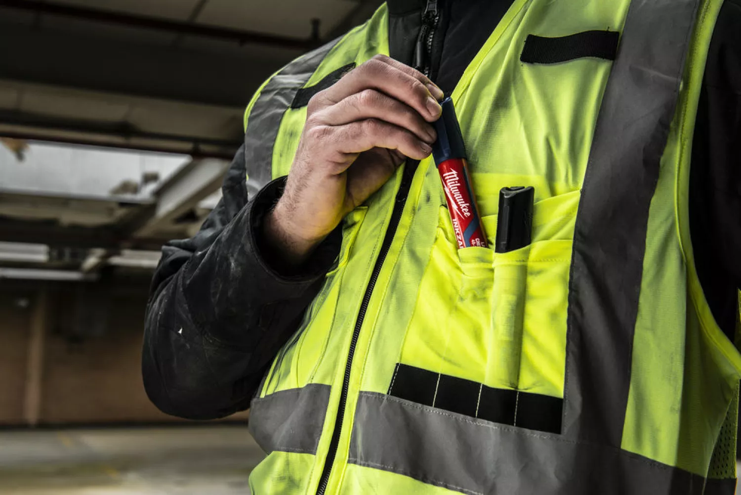Milwaukee 4932471890 Hi-vis veiligheidshesje - klasse 2 - geel - L/XL