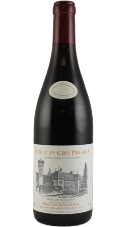 Domaine Eric de Suremain 1er cru Préaux 2017