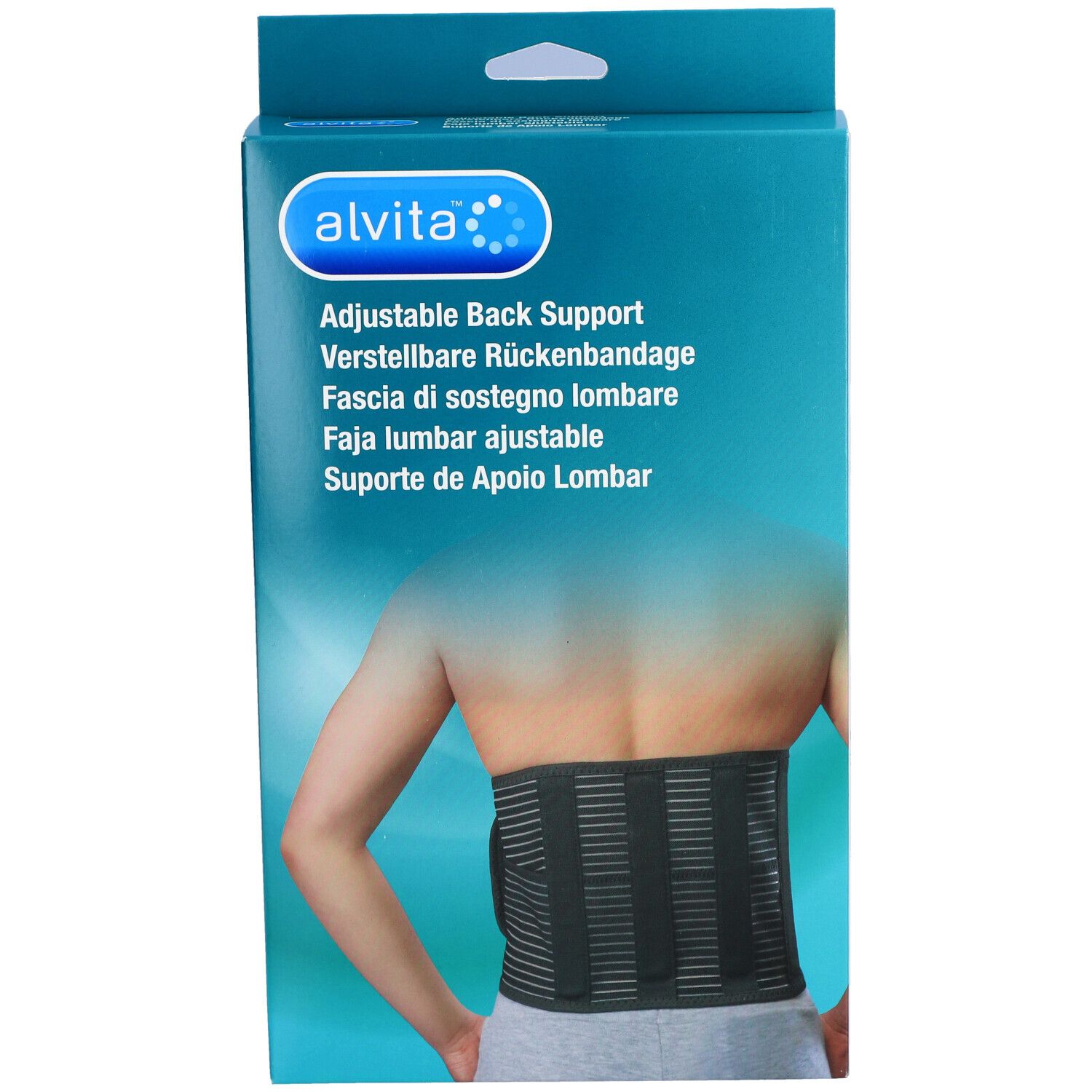 alvita® Rückenbandage Gr. 1