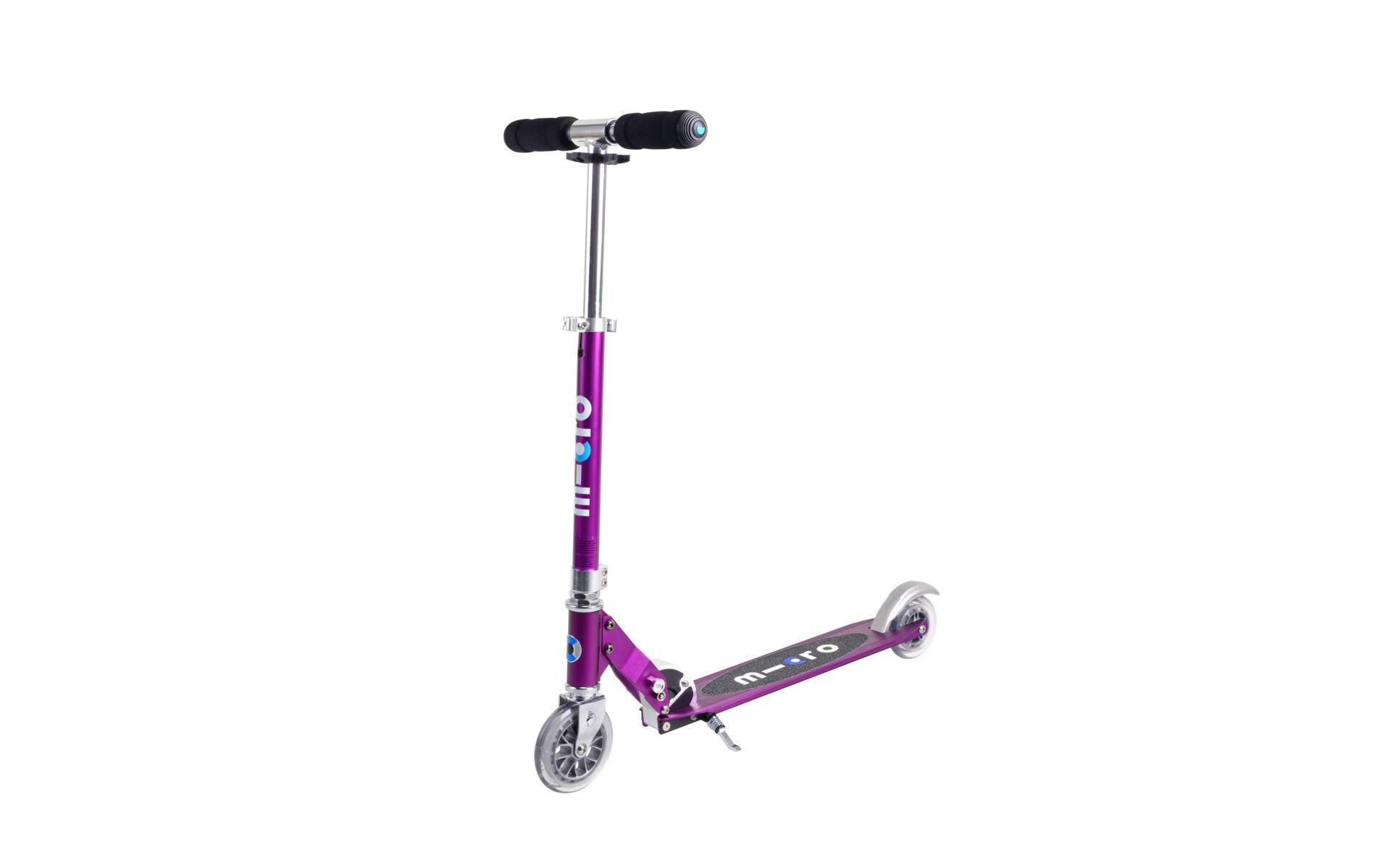 Kickboard Sprite Purple MetallicDer Klassiker unter den Scootern und absolutes Leichtgewicht – ideal für Kinder und Teenager