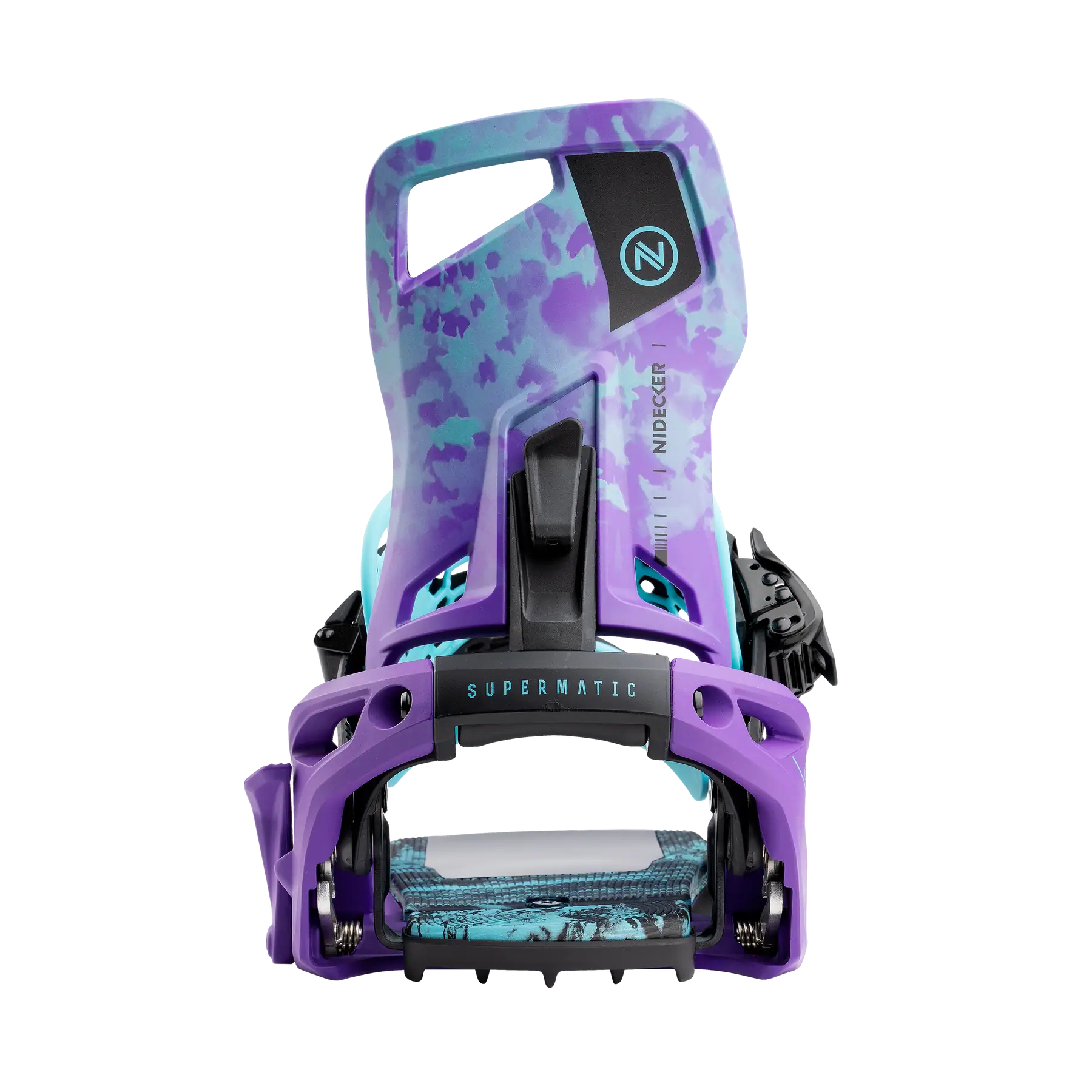 Nidecker Supermatic Snowboardbindinger | SkatePro