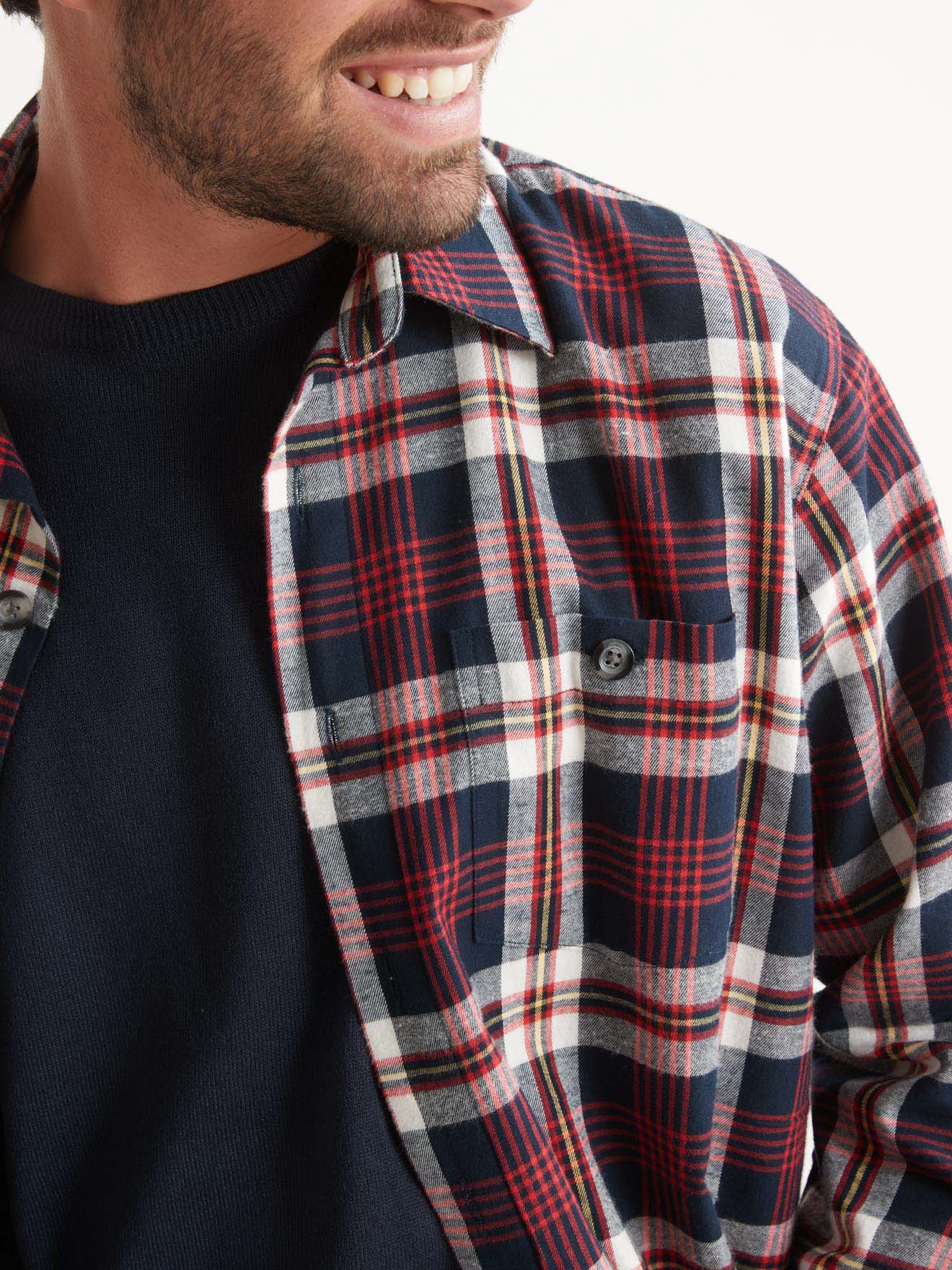 Chemise en flanelle