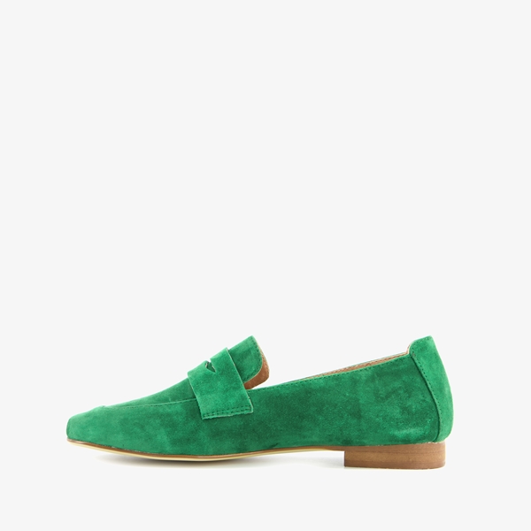 Hush Puppies dames loafers groen