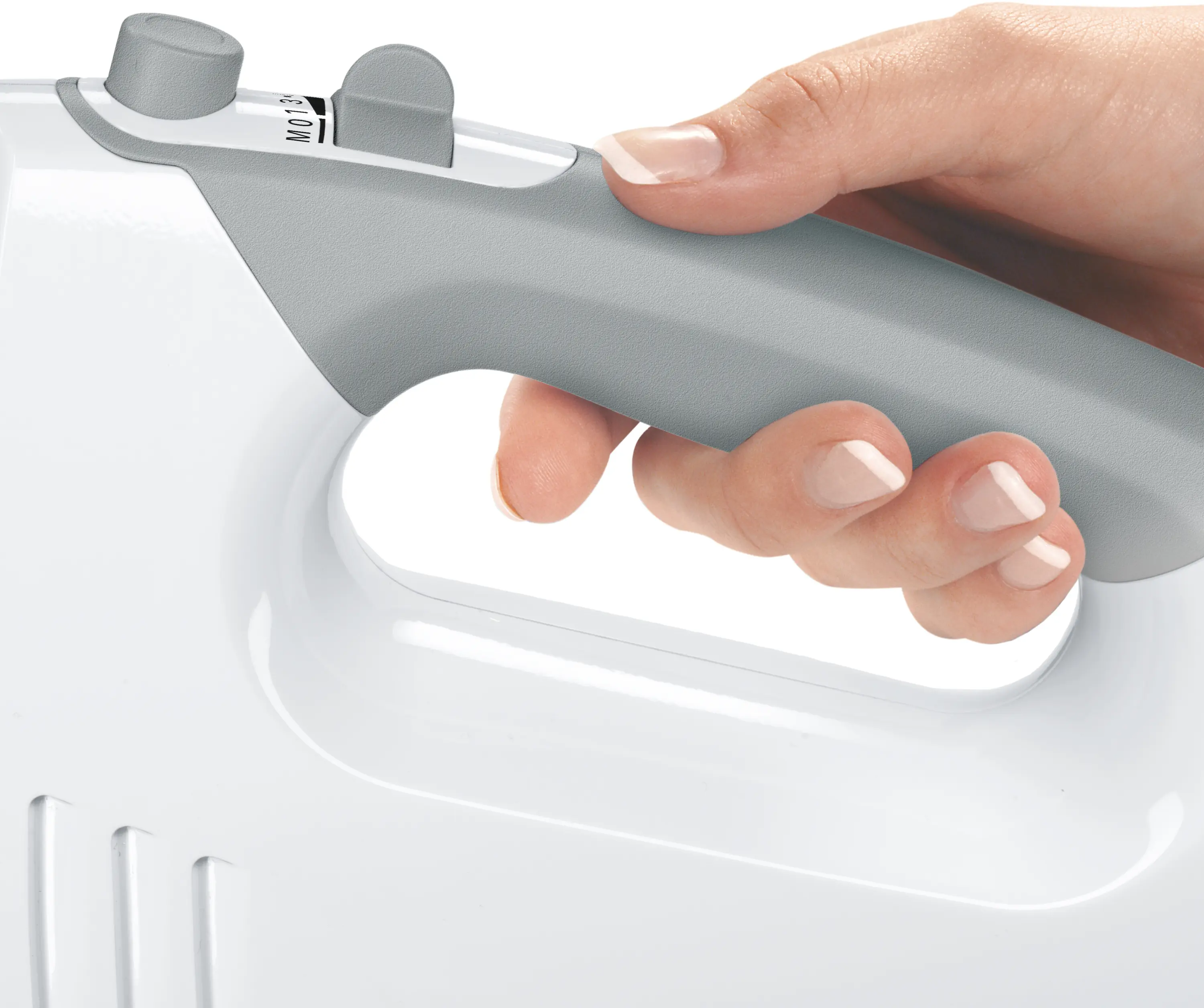 Handmixer ErgoMixx 450 W Wit, Grijs MFQ36490